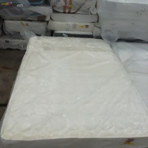 QUALITY BAGGED BROCKET BARREL POCKET SPRUNG 1000 DOUBLE 4'6" MATTRESS