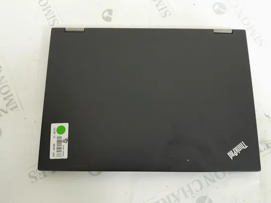 LENOVO THINKPAD X380 YOGA LAPTOP IN BLACK