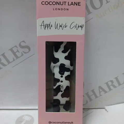 COCONUT LANE LONDON APPLE WATCH STRAP	