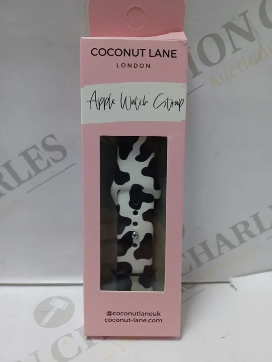 COCONUT LANE LONDON APPLE WATCH STRAP	