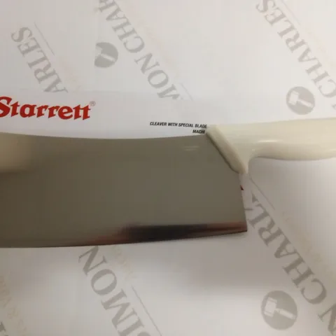 BRAND NEW STARRETT CLEAVER WITH SPECIAL BLADE 20CM