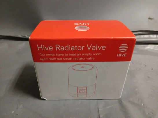 BOXED AND SEALED HIVE RADIATOR VALVE