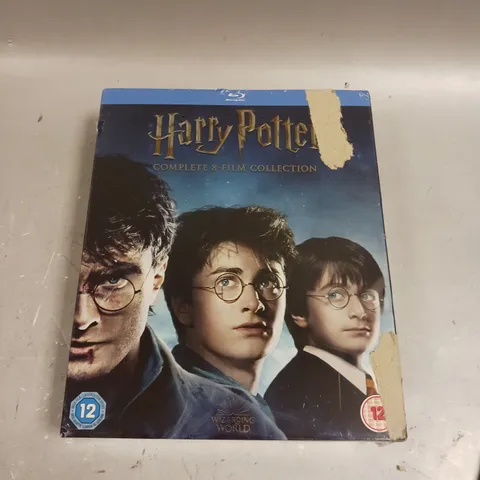 SEALED HARRY POTTER COMPLETE 8 FILM BLU-RAY COLLECTION 