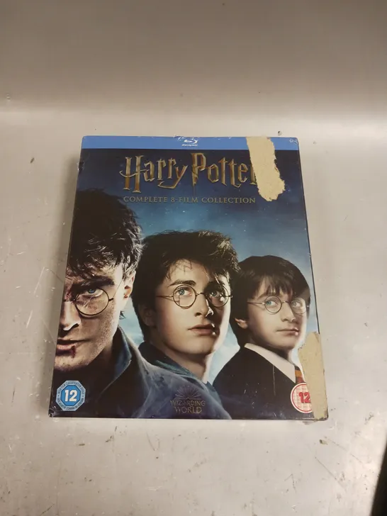 SEALED HARRY POTTER COMPLETE 8 FILM BLU-RAY COLLECTION 