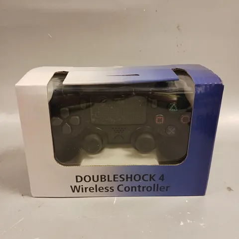 BOXED DOUBLESHOCK 4 WIRELESS CONTROLLER 