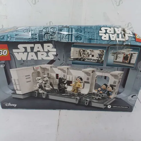 BOXED LEGO STAR WARS BOARDING THE TANTIVE IV - 75387