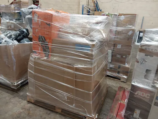 PALLET OF APPROXIMATELY 31 UNPROCESSED RAW RETURN HOUSEHOLD AND ELECTRICAL GOODS TO INCLUDE;