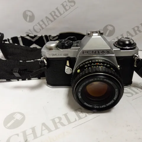 PENTAX ME SUPER 35 MM SINGLE-LENS REFLEX CAMERA 