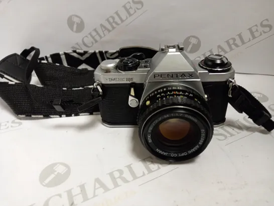 PENTAX ME SUPER 35 MM SINGLE-LENS REFLEX CAMERA 