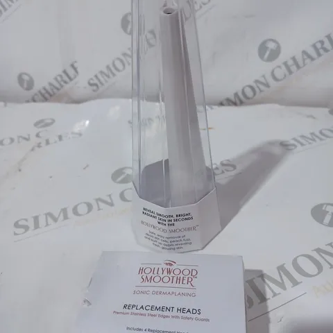 HOLLYWOOD SMOOTHER BUNDLE DERMAPLANING DEVICE