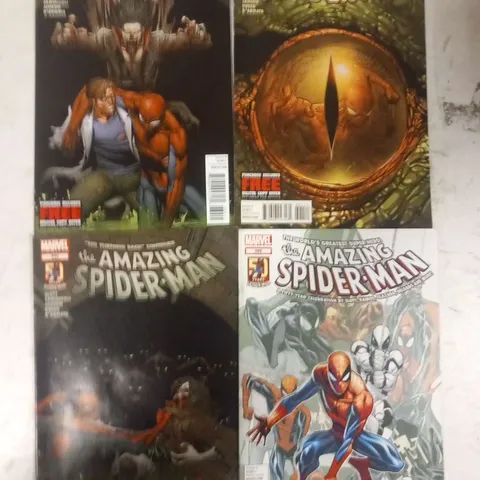 APPROXIMATELY 15 ASSORTED MARVEL THE AMAZING SPIDER MAN COMICS