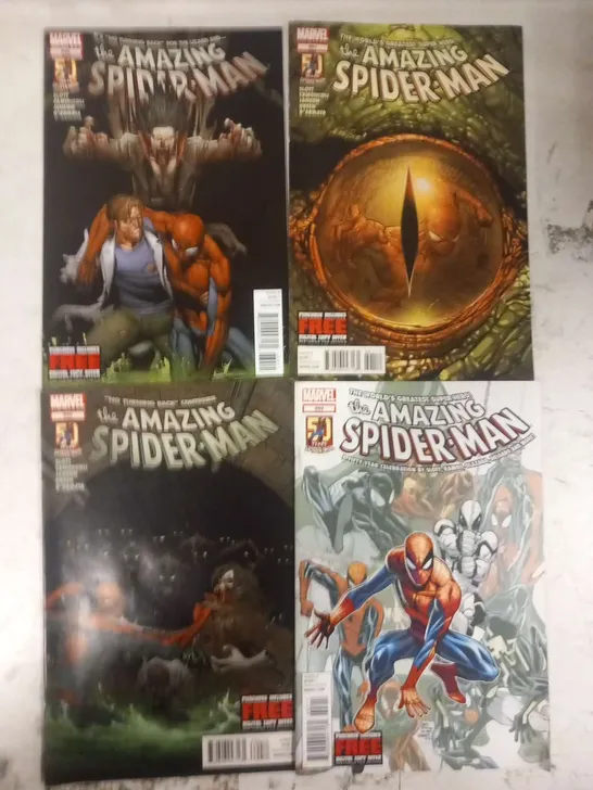 APPROXIMATELY 15 ASSORTED MARVEL THE AMAZING SPIDER MAN COMICS