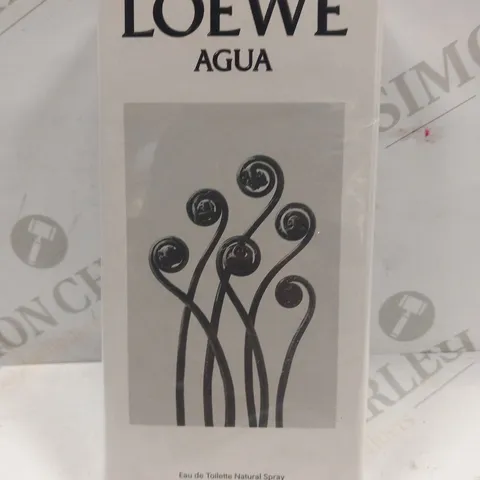 BOXED AND SEALED LOEWE AGUA EAU DE TOILETTE 100ML