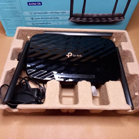 BOXED TP-LINK AC1200 WI-FI ROUTER