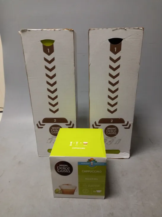 6X NESCAFE DOLCE GUSTO CAPPUCCINO 