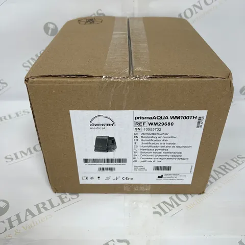 BOXED SEALED LÖWENSTEIN MEDICAL PRISMAAQUA WM100TH RESPIRATORY AIR HUMIDIFIER 