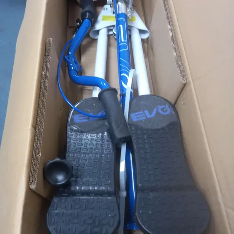 BOXED EVO V-FLEX SCOOTER IN BLUE - COLLECTION ONLY