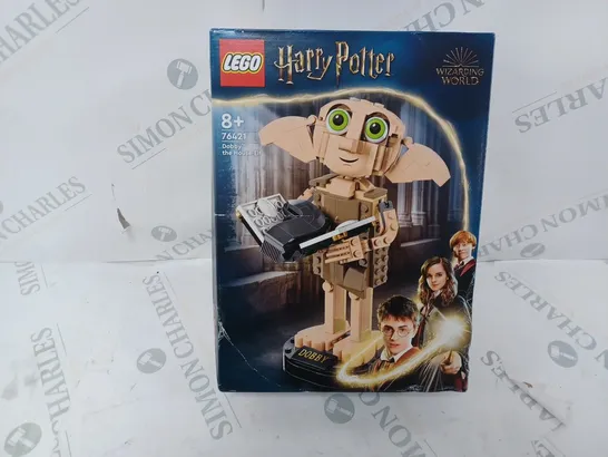 BOXED LEGO HARRY POTTER DOBBY THE HOUSE ELF - 76421 RRP £24.99