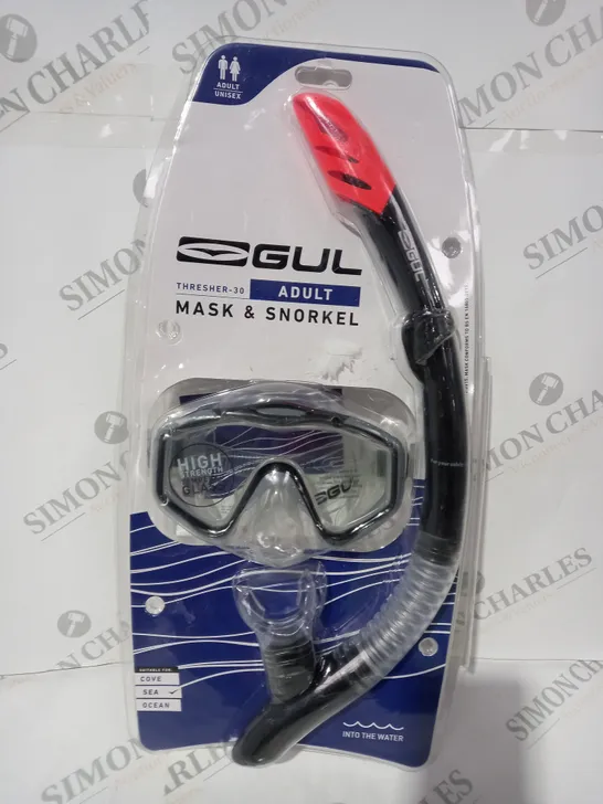 GUL THRESHER-30 ADULT MASK & SNORKEL