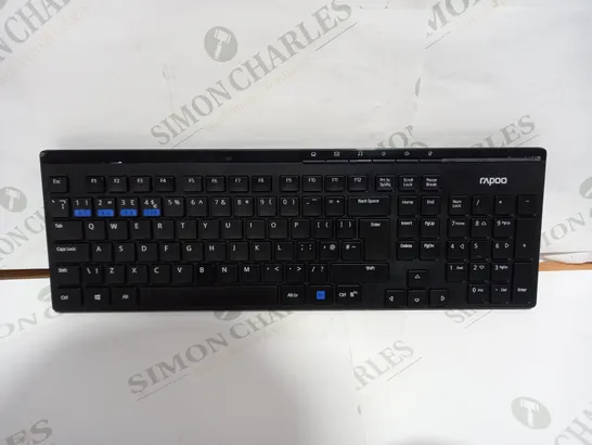 RAPOO 8100M WIRELESS KEYBOARD & MOUSE