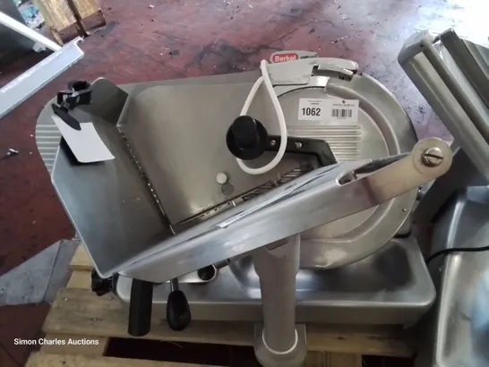 BERKEL ELECTRIC MEAT SLICER