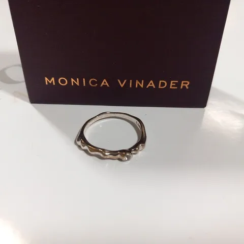 BOXED MONICA VINADER RING