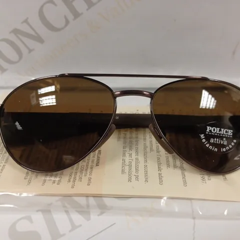 BOX OF APPROX 10 PAIRS OF POLICE 2603 SUNGLASSES 