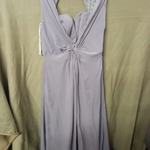 GREY OCCASIONAL DRESS - UK 20