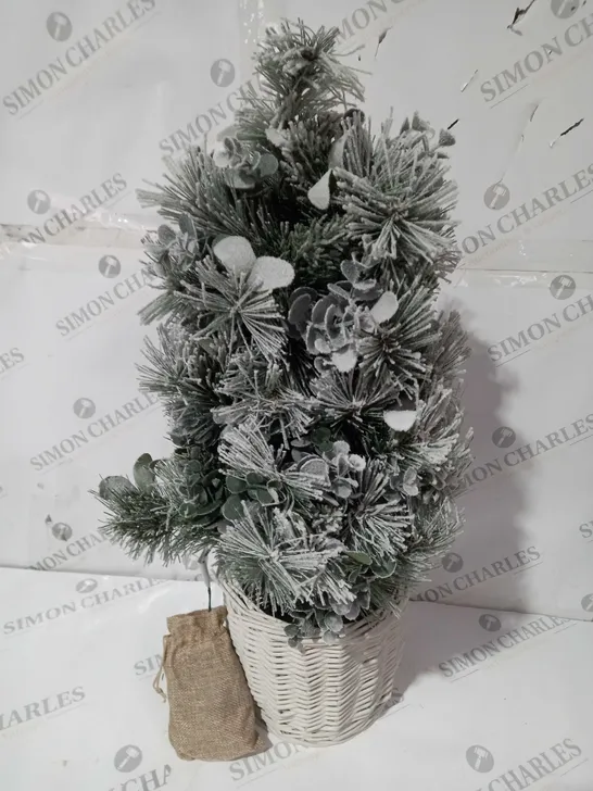 K BY KELLY HOPPEN COTSWOLDS CHOICE OF PRE-LIT GREENERY CHRISTMAS DECORATION