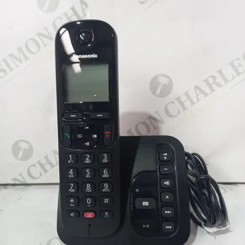 PANASONIC KX-TGC260 DIGITAL CORDLESS ANSWERING SYSTEM