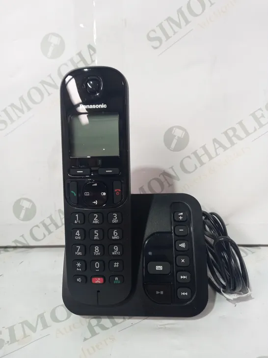 PANASONIC KX-TGC260 DIGITAL CORDLESS ANSWERING SYSTEM