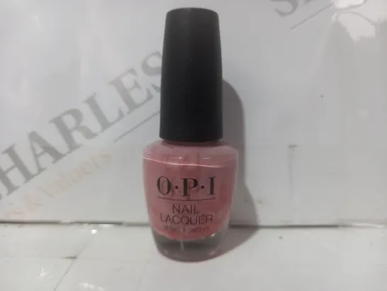 O.P.I NAIL LACQUER - MY VERY FIRST KNOCKWURST (15ML)