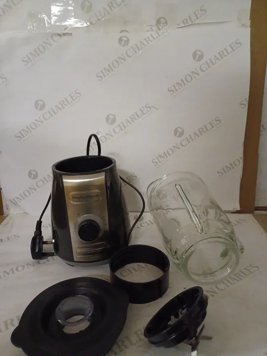 MORPHY RICHARDS TOTAL CONTROL GLASS TABLE BLENDER