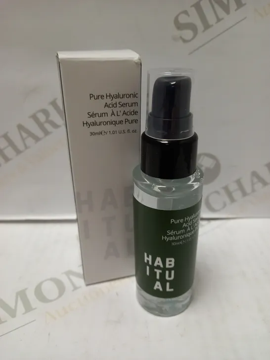 HABITUAL PURE HYALURONIC ACID SERUM 30ML