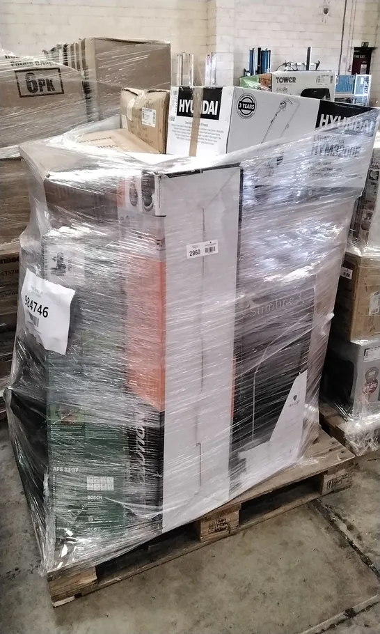 PALLET OF APPROXIMATELY 16 ASSORTED HOUSEHOLD AND ELECTRICAL PRODUCTS TO INCLUDE 