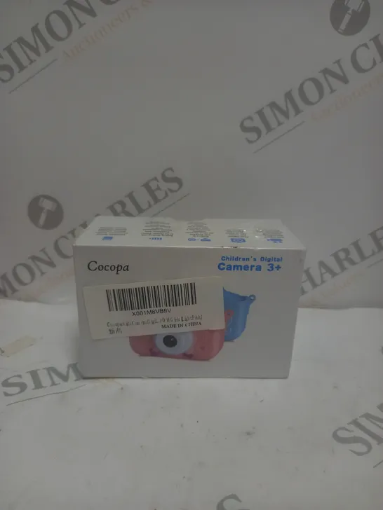 BOXED SEALED COCOPA CHILDRENS DIGITAL CAMERA 