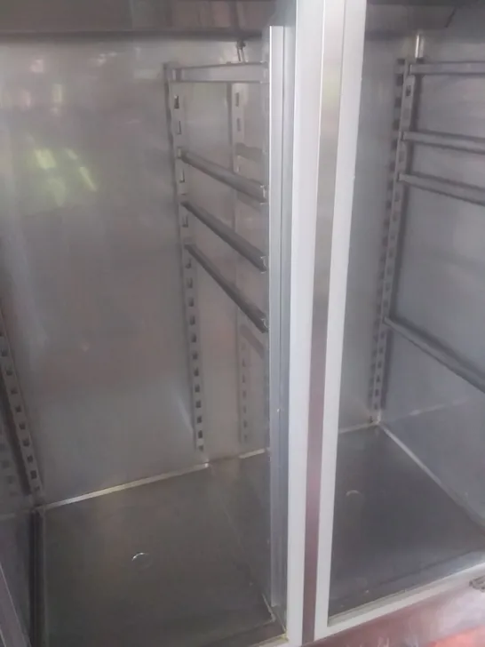 LARGE DOUBLE DISPLAY FRIDGE 