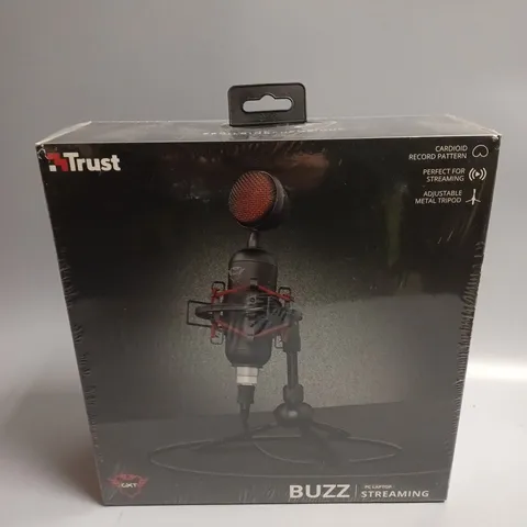 BOXED AND SEALED TRUST GXT BUZZ STREAMING MIC