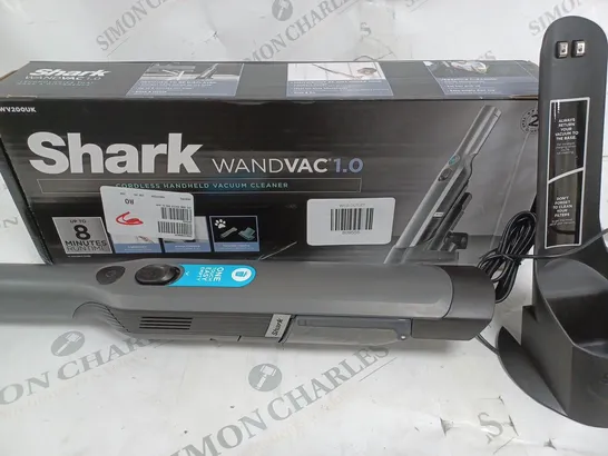 BOXED SHARK WANDVAC 1.0 HANDHELD VACUUM CLEANER