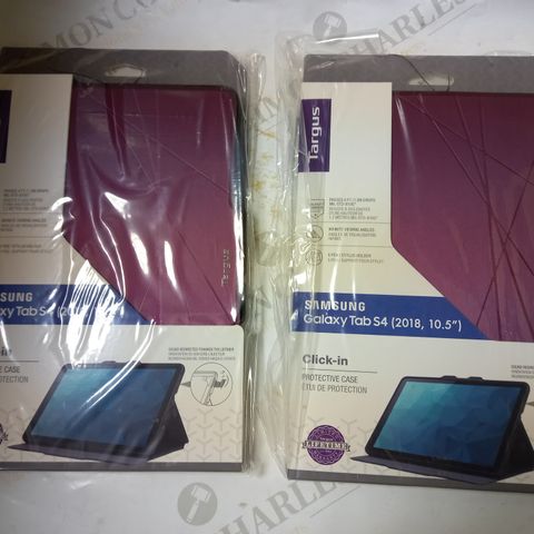 BOX OF APPROX 5 TARGUS SAMSUNG GALAXY S4 TABLET PROTECTIVE CASES