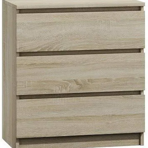 BOXED CHEST OF DRAWERS (1 BOX)