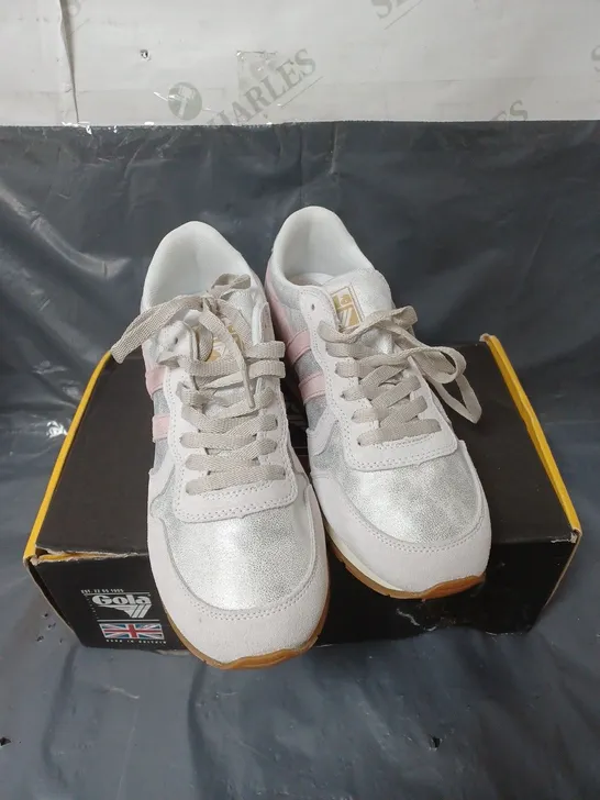 GOLA LADIES DAYTONA BLAZE TRAINERS SIZE 7