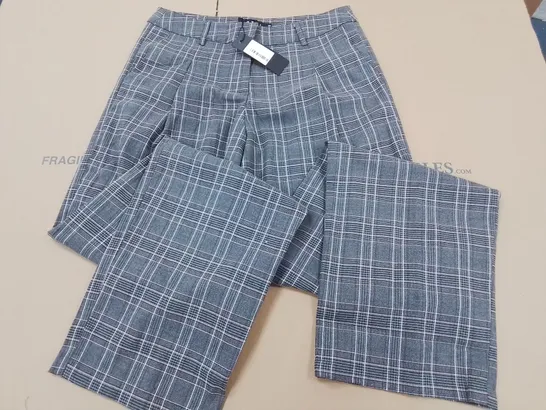 MOTEL SAKARIA TROUSERS IN GREY CHECK - W30 L34