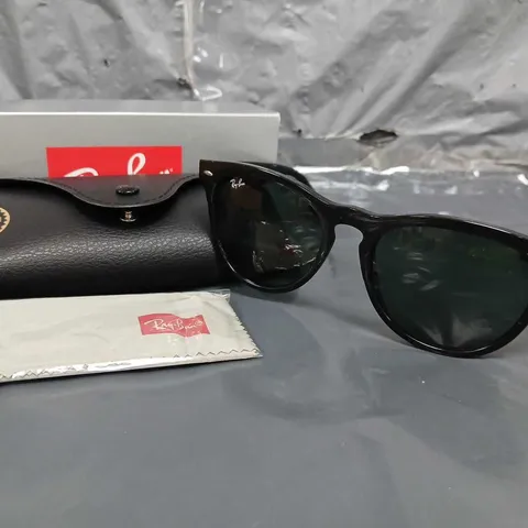 RAY-BAN JACKIE OHH SUNGLASSES - BLACK