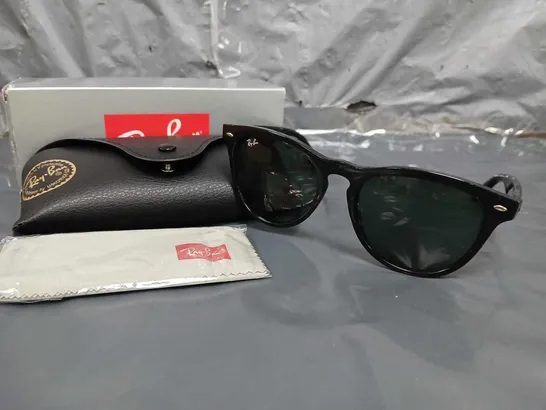 RAY-BAN JACKIE OHH SUNGLASSES - BLACK