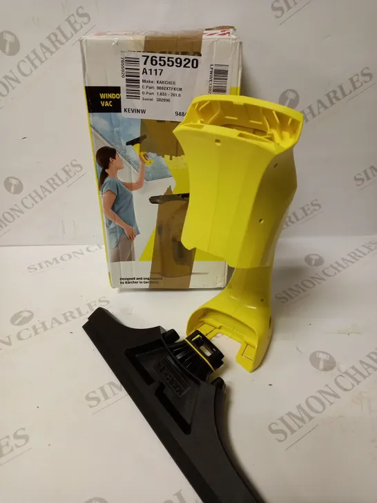 KARCHER WV1 WINDOW VAC 