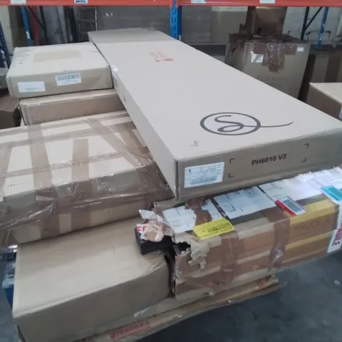 PALLET OF ASSORTED FLAT PACK FURNITURE PARTS