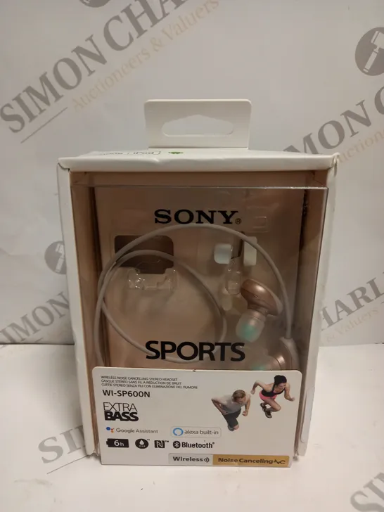 BOXED SONY WI-SP600N SPORTS EARPHONES 