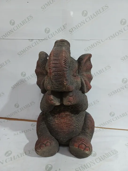 INNOVATORS NO EVIL ELEPHANT STATUE