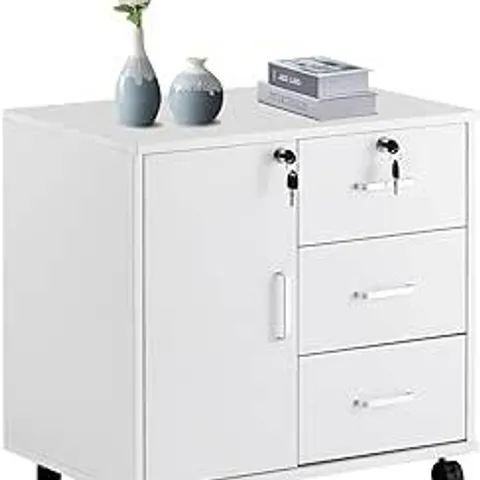 BOXED EDENE FILING CABINET [3-DRAWER]